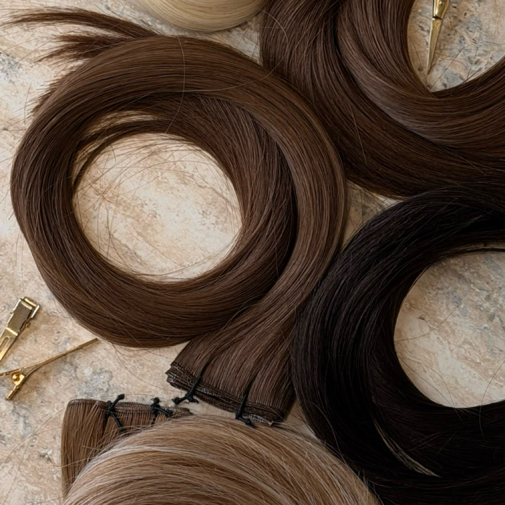 Hair Extensions Payment at The Mane Edit in Gardner, MA