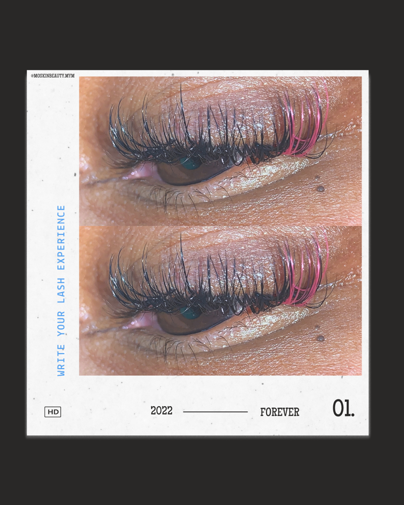 Half Set Lashes