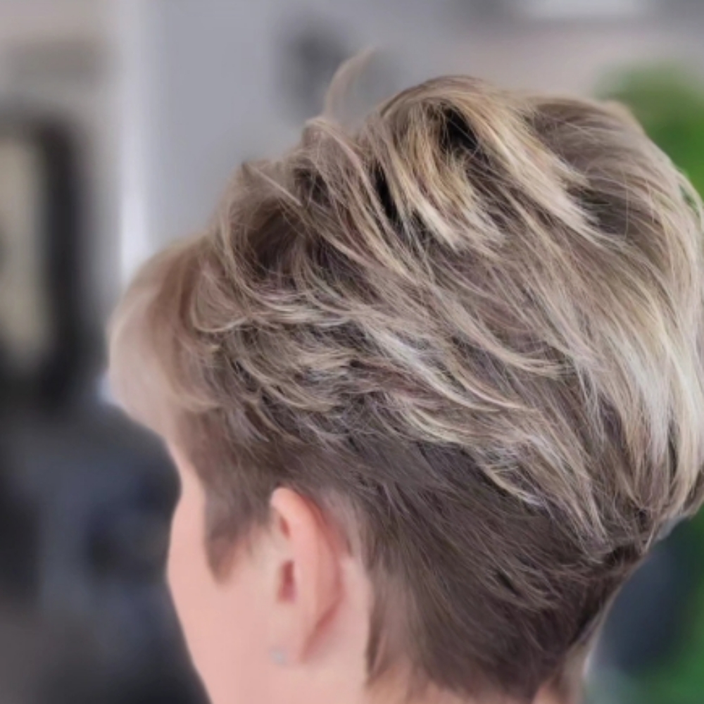 Mini Highlight at Carla's Hair Oasis in Glastonbury, CT