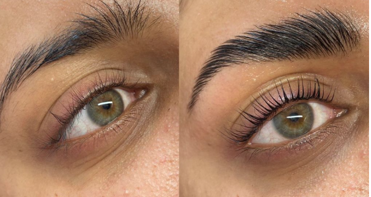 Brow & Lash Lift/Lamination & Tint at Tae’s Esthétique Lounge in Jacksonville NC, NC