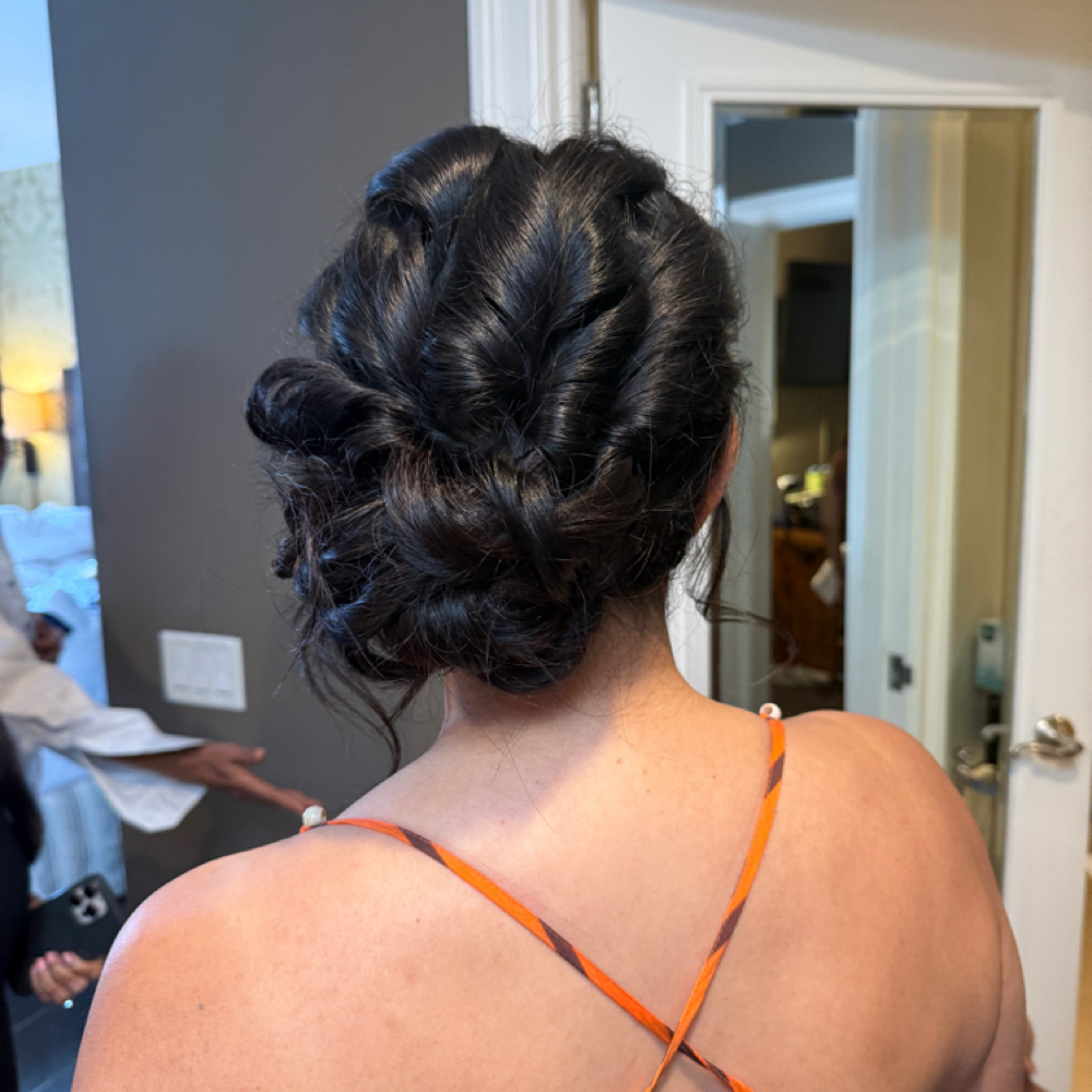 Bridal Party Hair Trials at XoxoJBeauty in Oregon City, OR