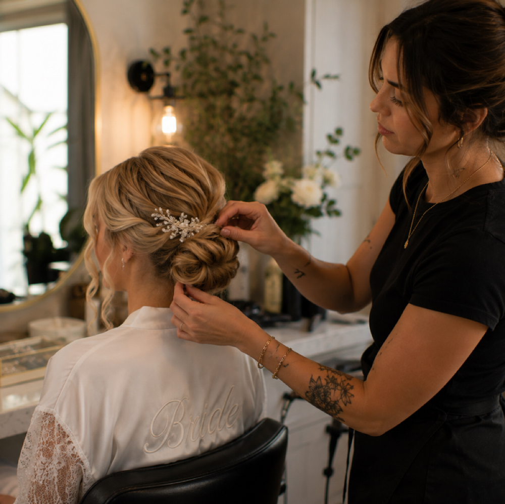 The Main Event | Bridal & Specialty at THRPYsuites Barbershop & Salon in Tampa, FL