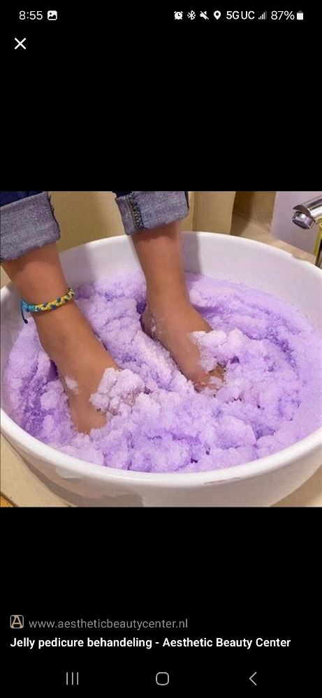 Jelly Pedicure