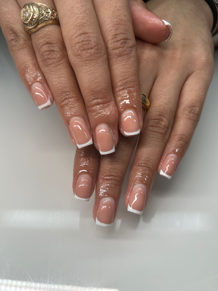 French Tip/ Ombré