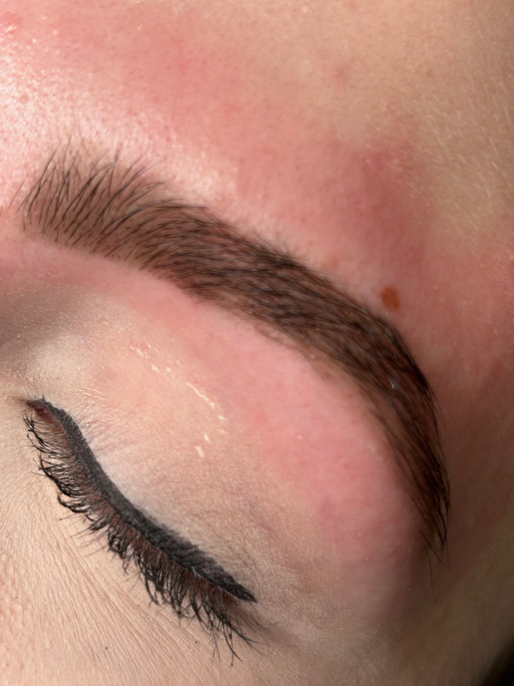 Brow Wax And Tint