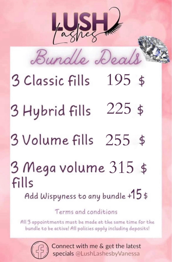 Wispy Volume Fill Bundle