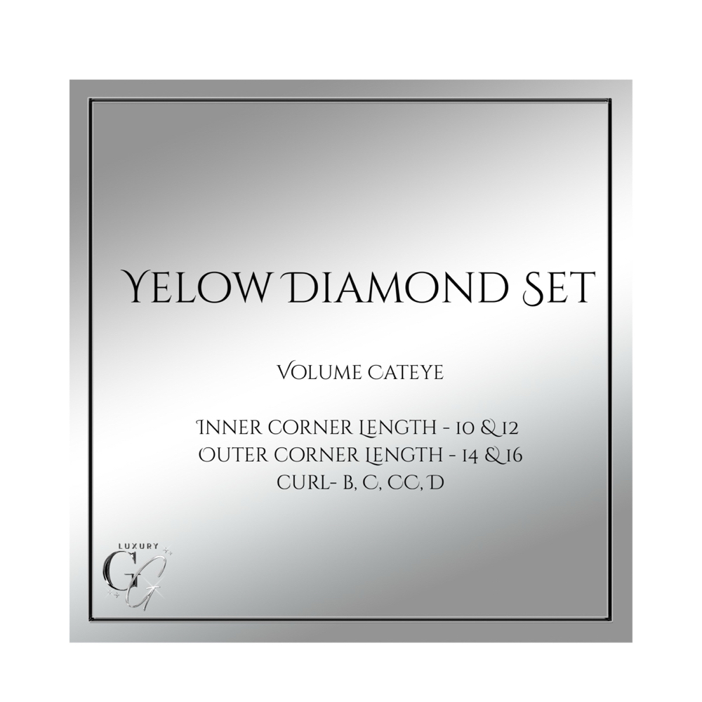 Yellow Diamond Set. at The Luxury Goddess Glam in Troy, MI