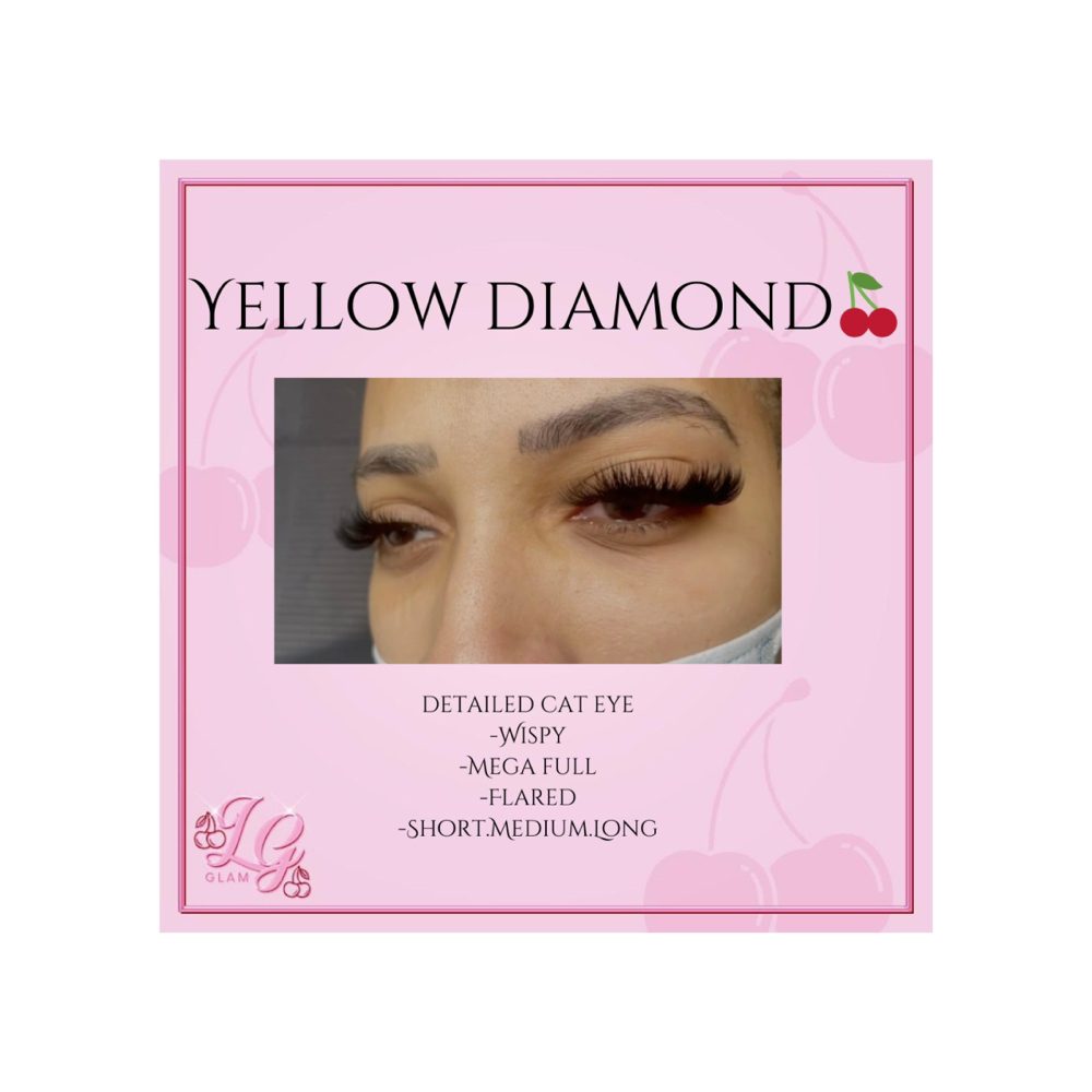 Yellow Diamond Set🍒