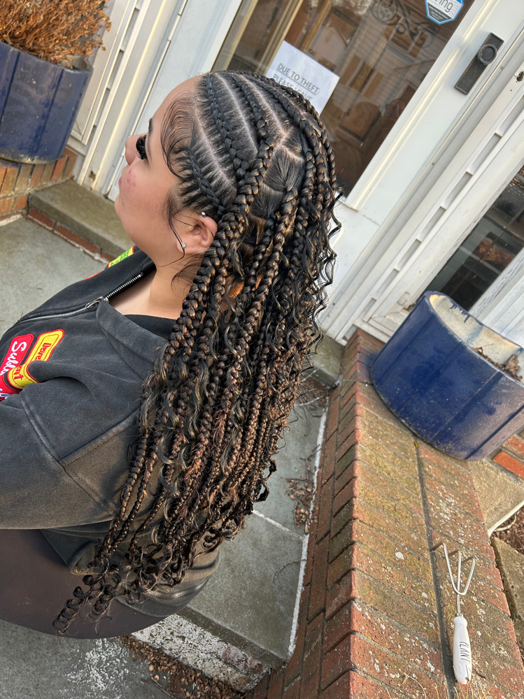 Medium Boho Fulani