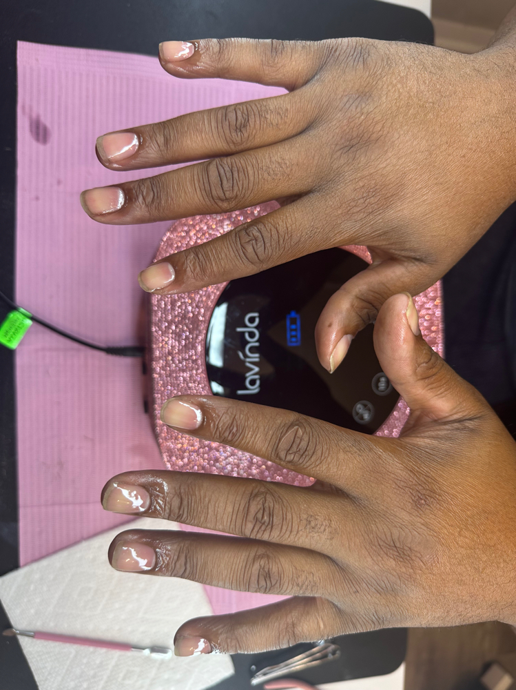 Manicure at SetsToImpresss in Dunedin, FL