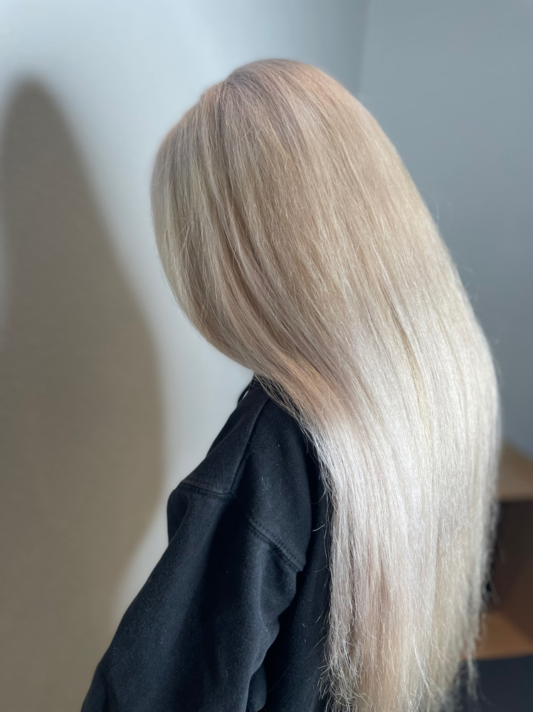 Bleach Root Touch Up