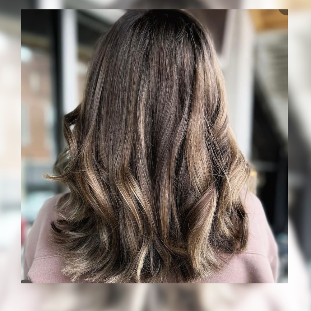 Color, Partial Highlight, Haircut