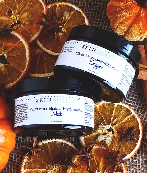 Pumpkin Spice Facial