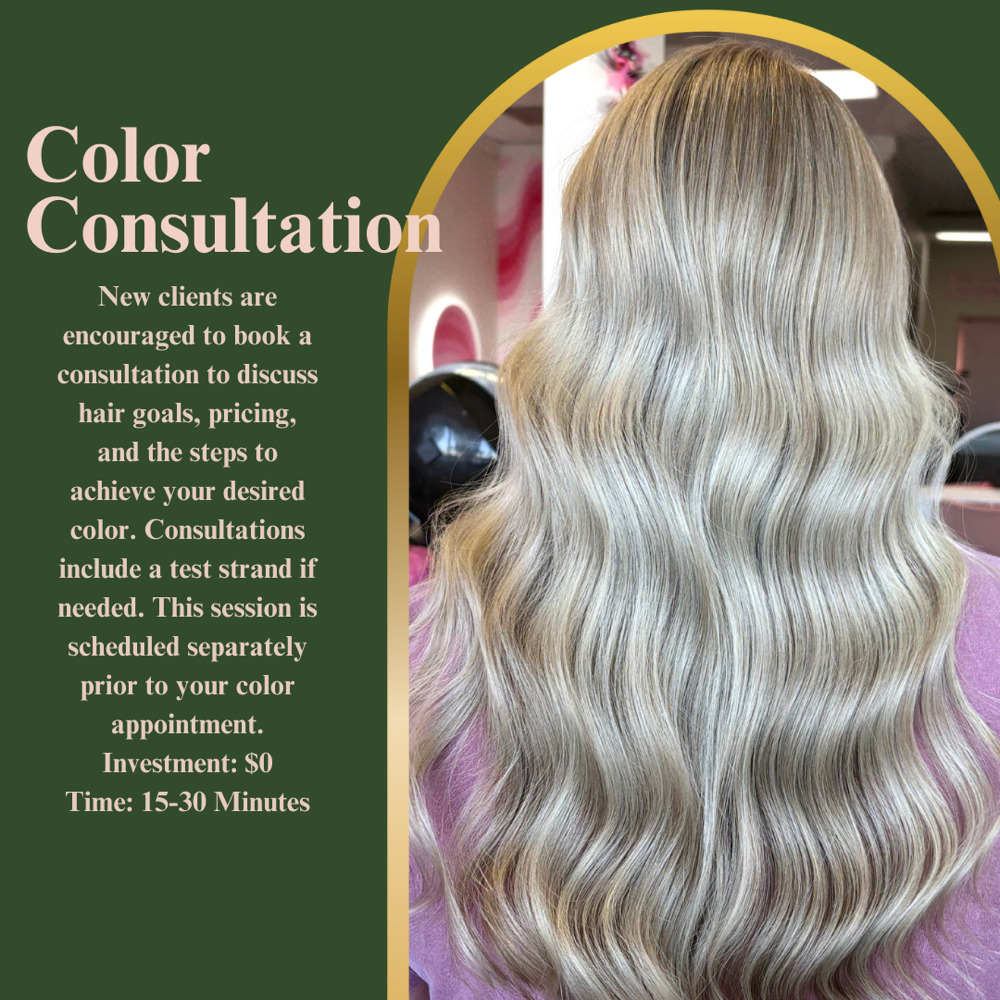 COLOR CONSULTATION