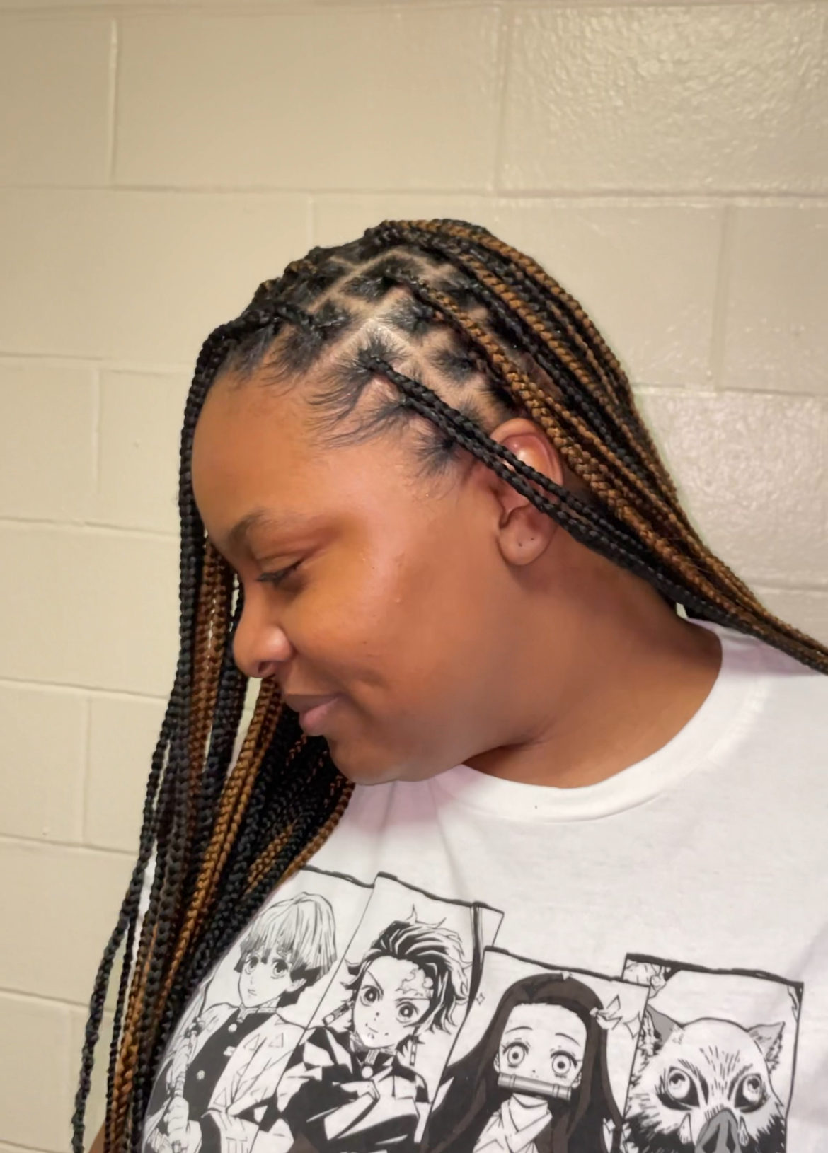 knotless braids