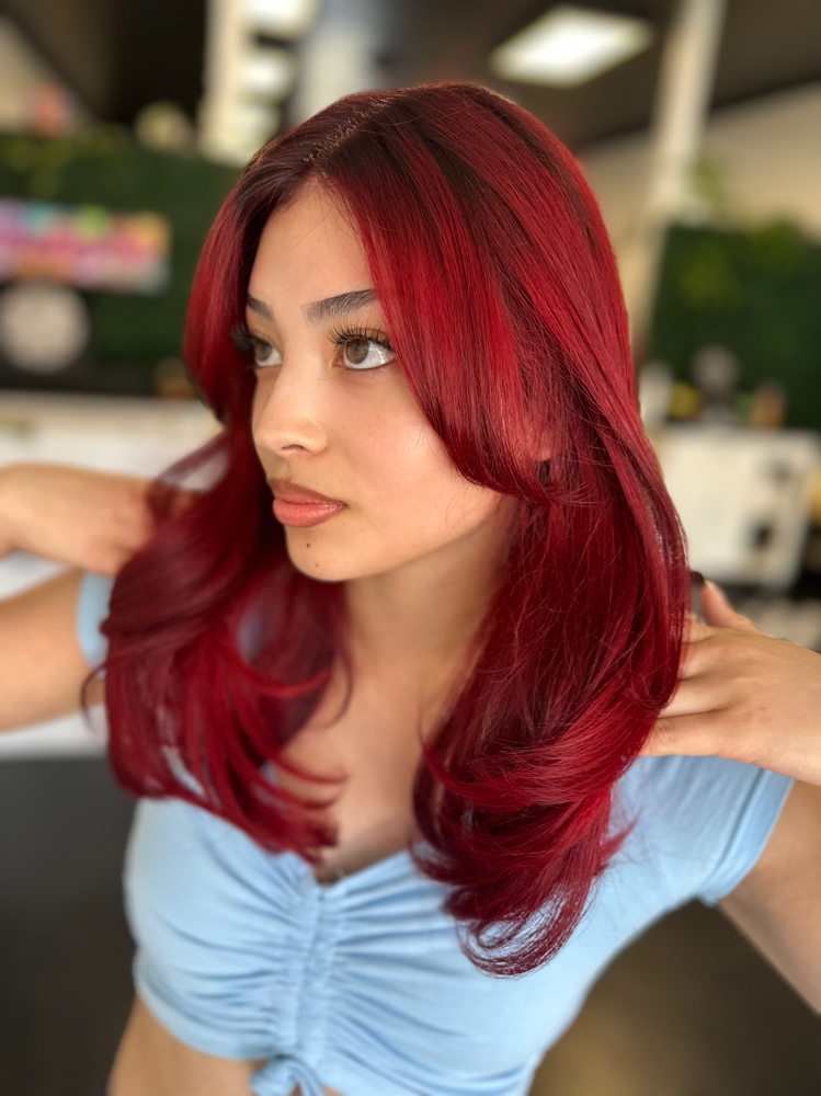 UNLIMITED BLOW MY HAIR OUT PACKAGE