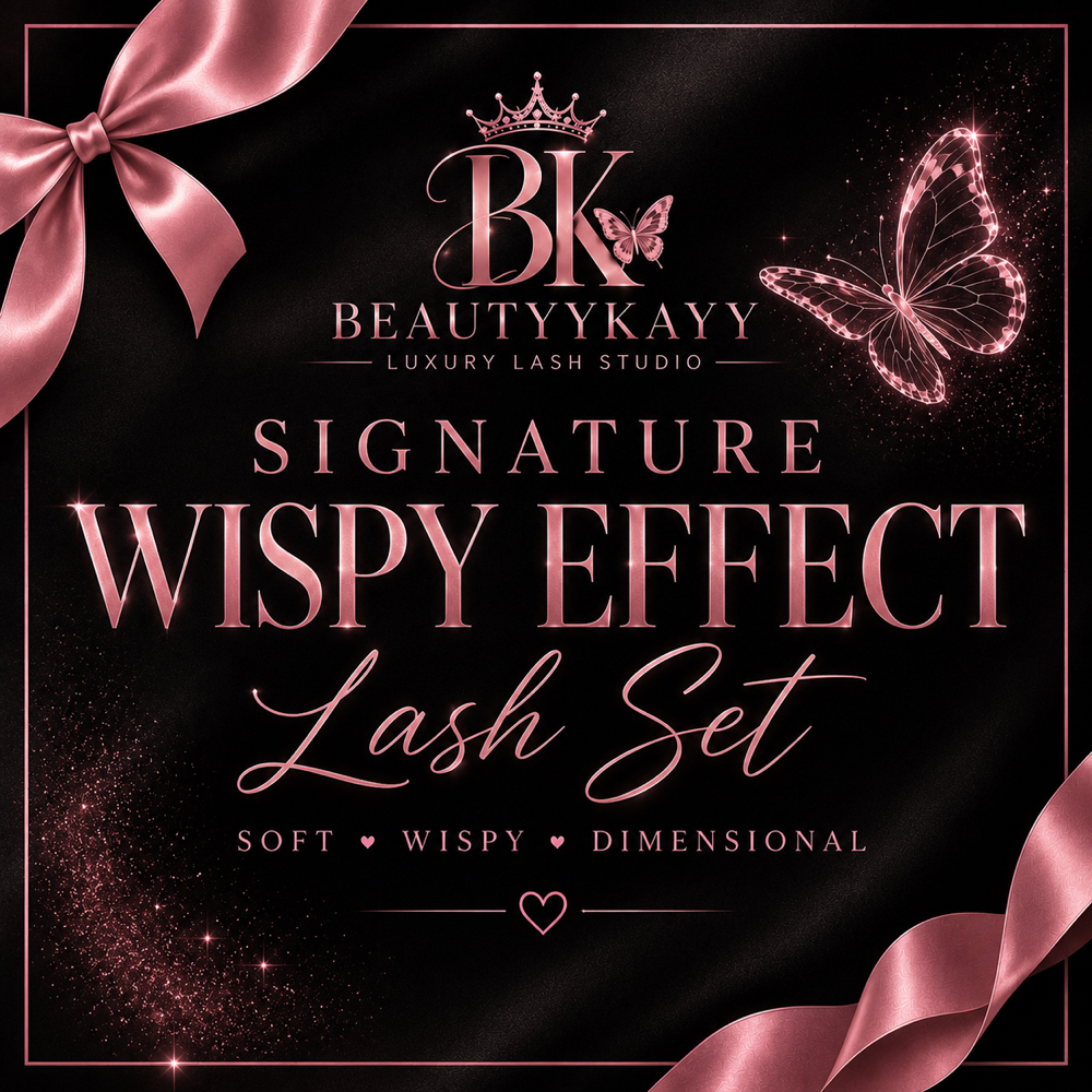 Signature Wispy Effect at BeautyyKayy in San Antonio, TX