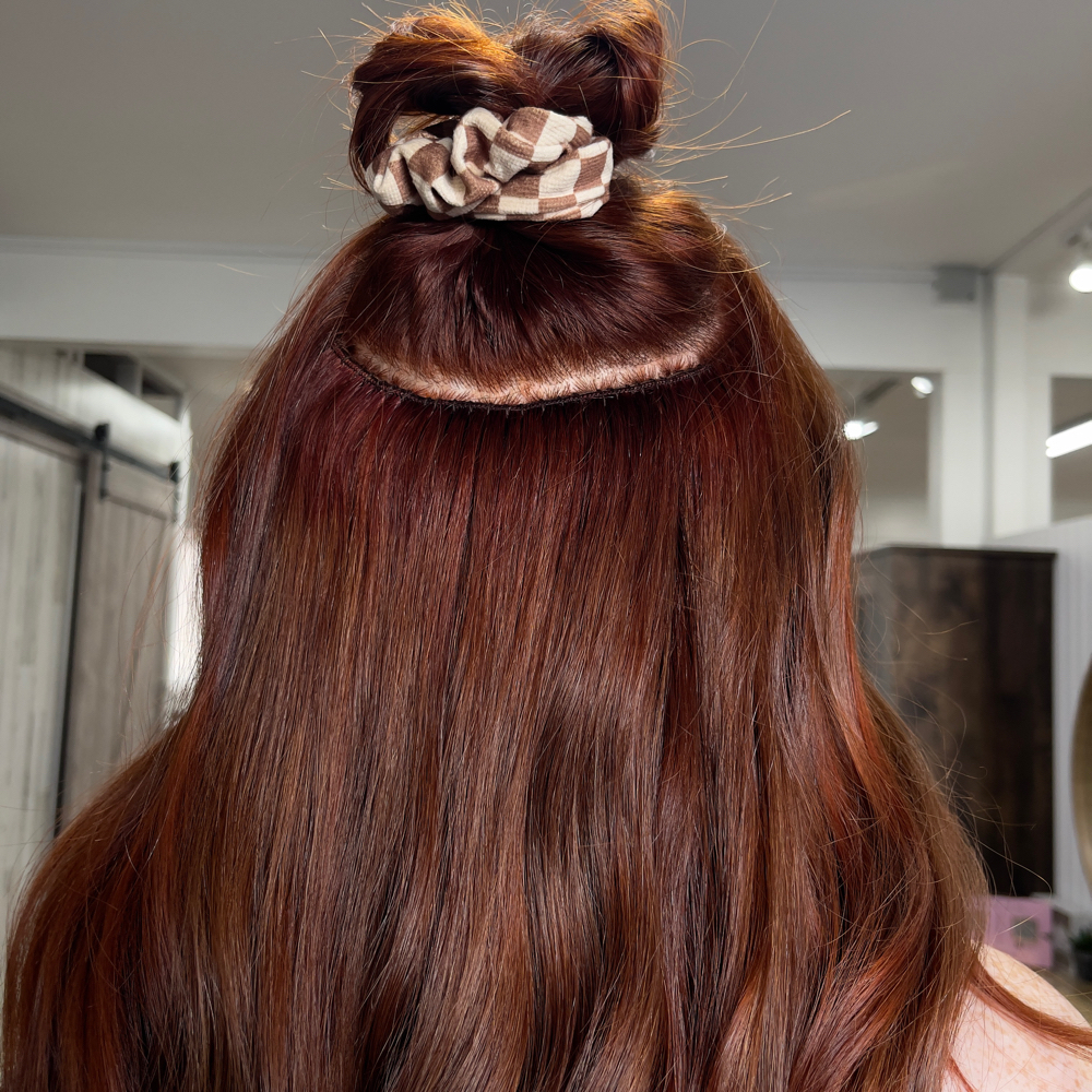 Extension Consultation at Hair By Shyanne in Thatcher, AZ