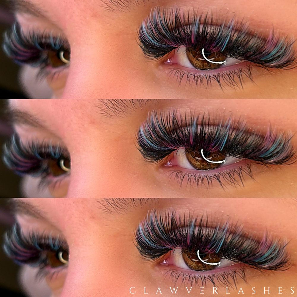 Colored Lashes (add-on)