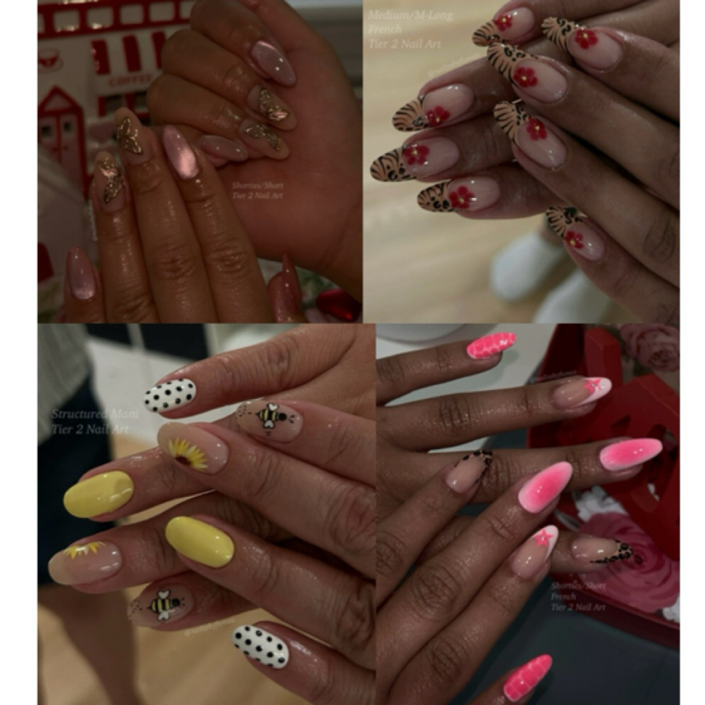 Add On- Tier 2 Elaborate Nail Art at nailzzbyfionaa ๐ฆ in Little Ferry, NJ