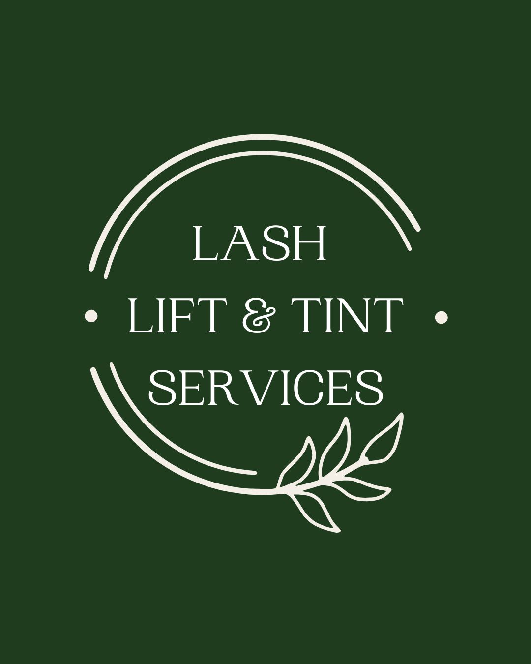 Lash Lift & Tint
