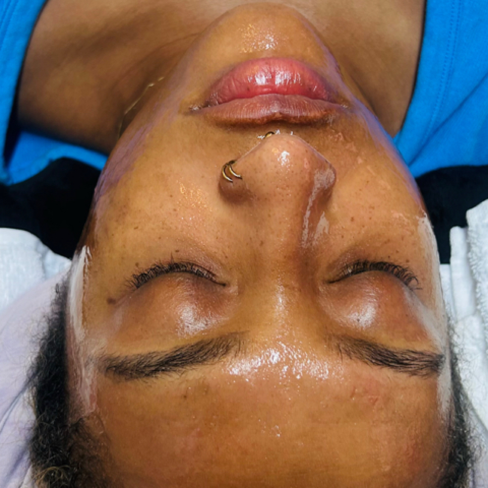Glow facial at Bina’s Blissful Beauty in Louisville, KY