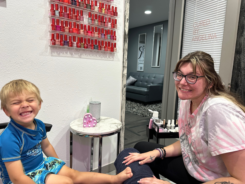 Princess/Prince Pedicure