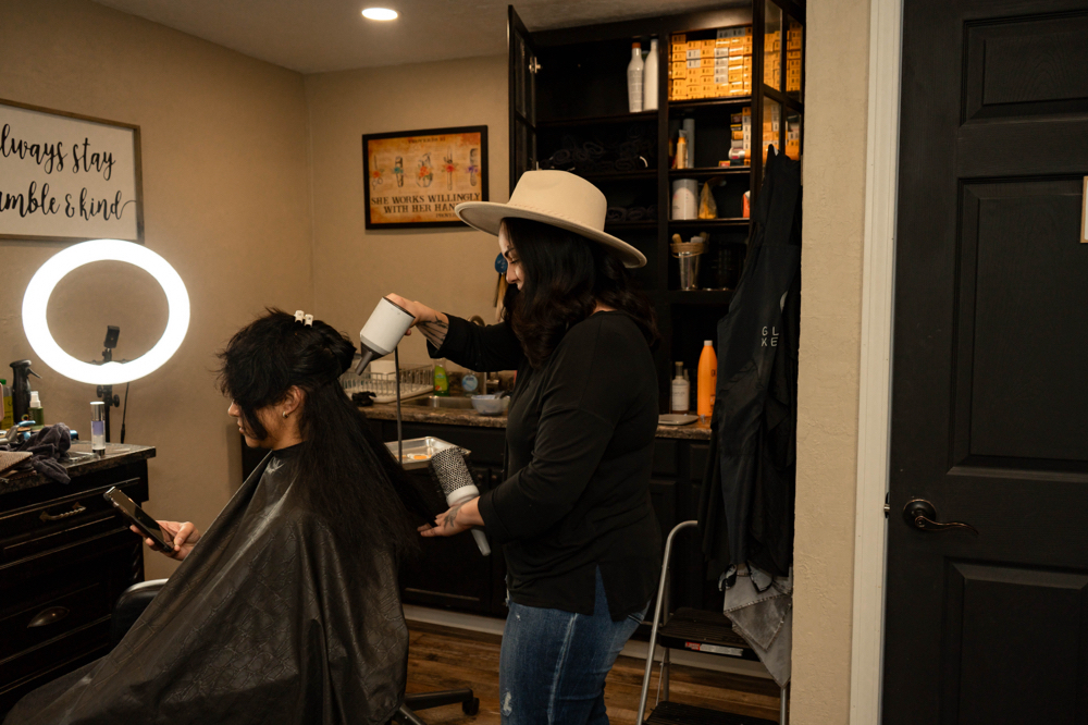 Flat Iron/Curl/Style