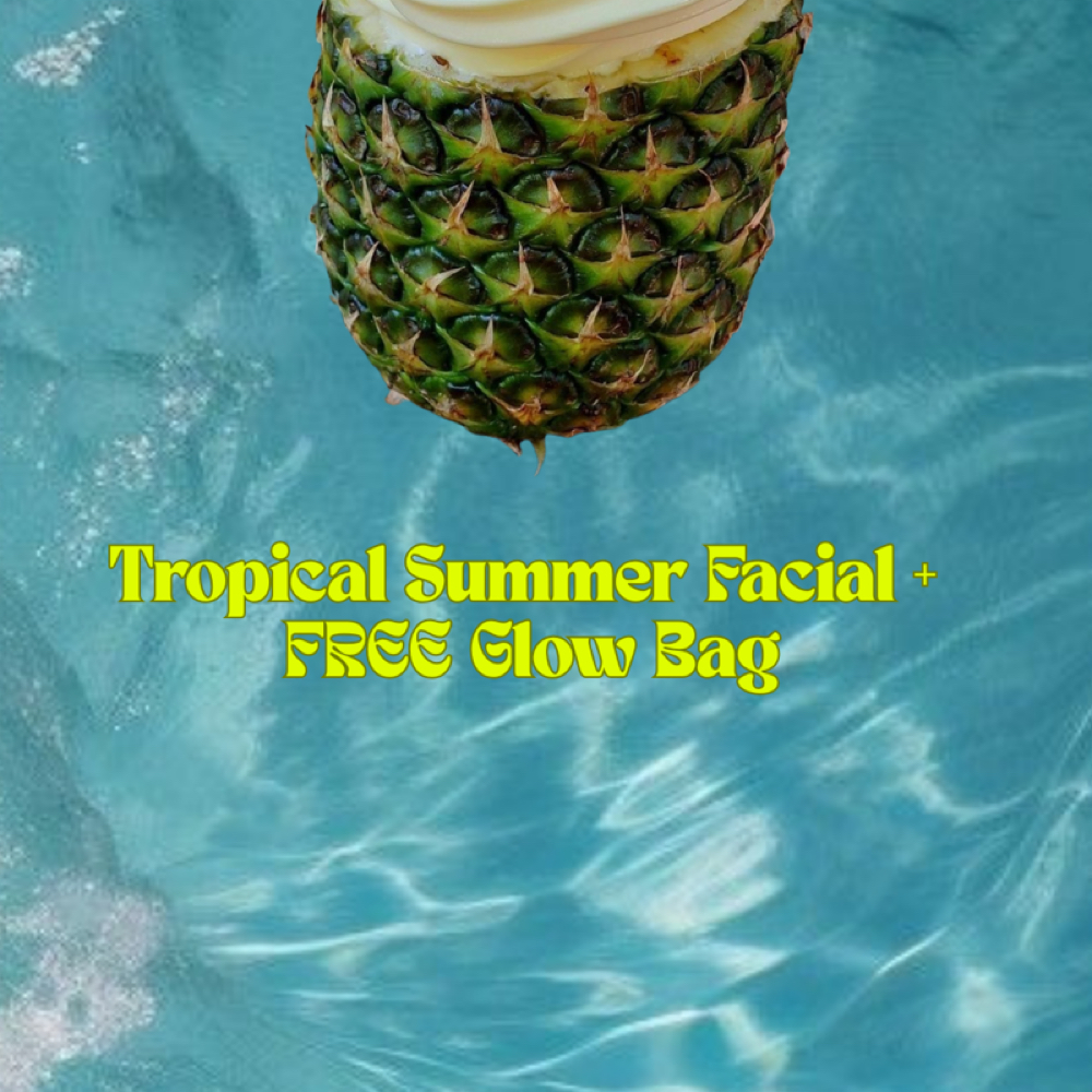 Tropical Summer Facial at AZ Skin Babe in Glendale, AZ