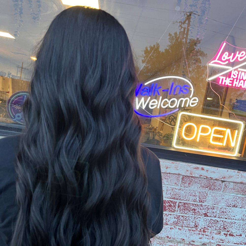 All Over Color Retouch at W6 Salon & Co in Keota, OK