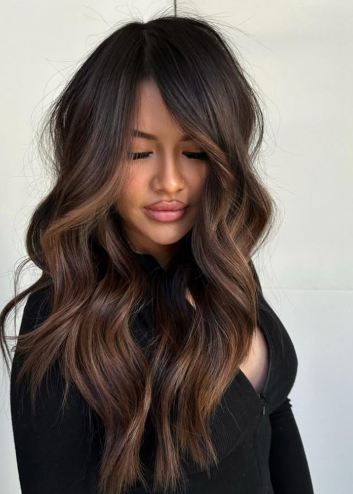 Brunette Balayage