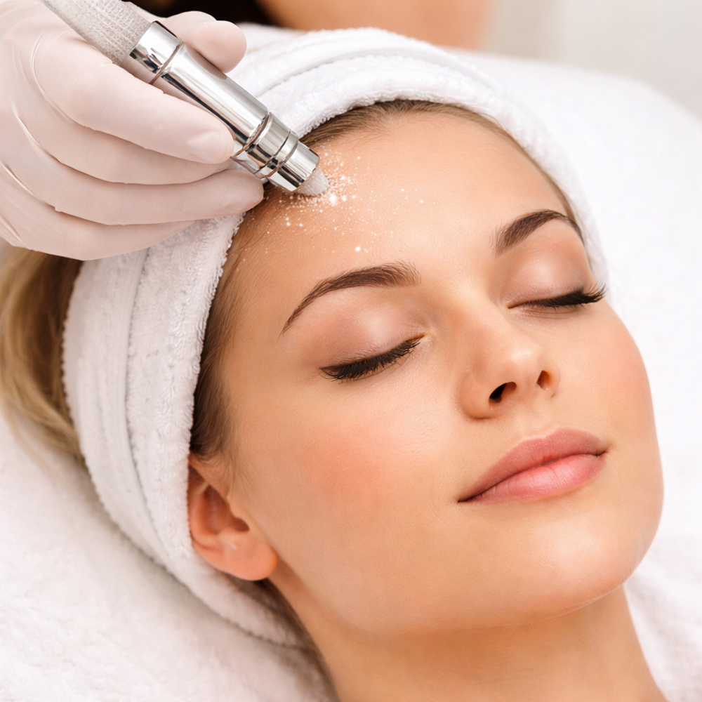 Microdermabrasion Facial at Kallara Beauty in Oswego, IL