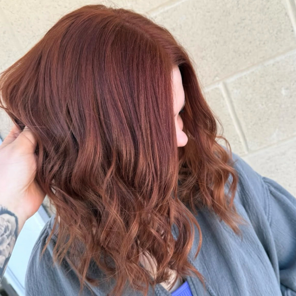 Dimensional Custom Color (without h at Pin it Up Hair Studio in East Greenville, PA