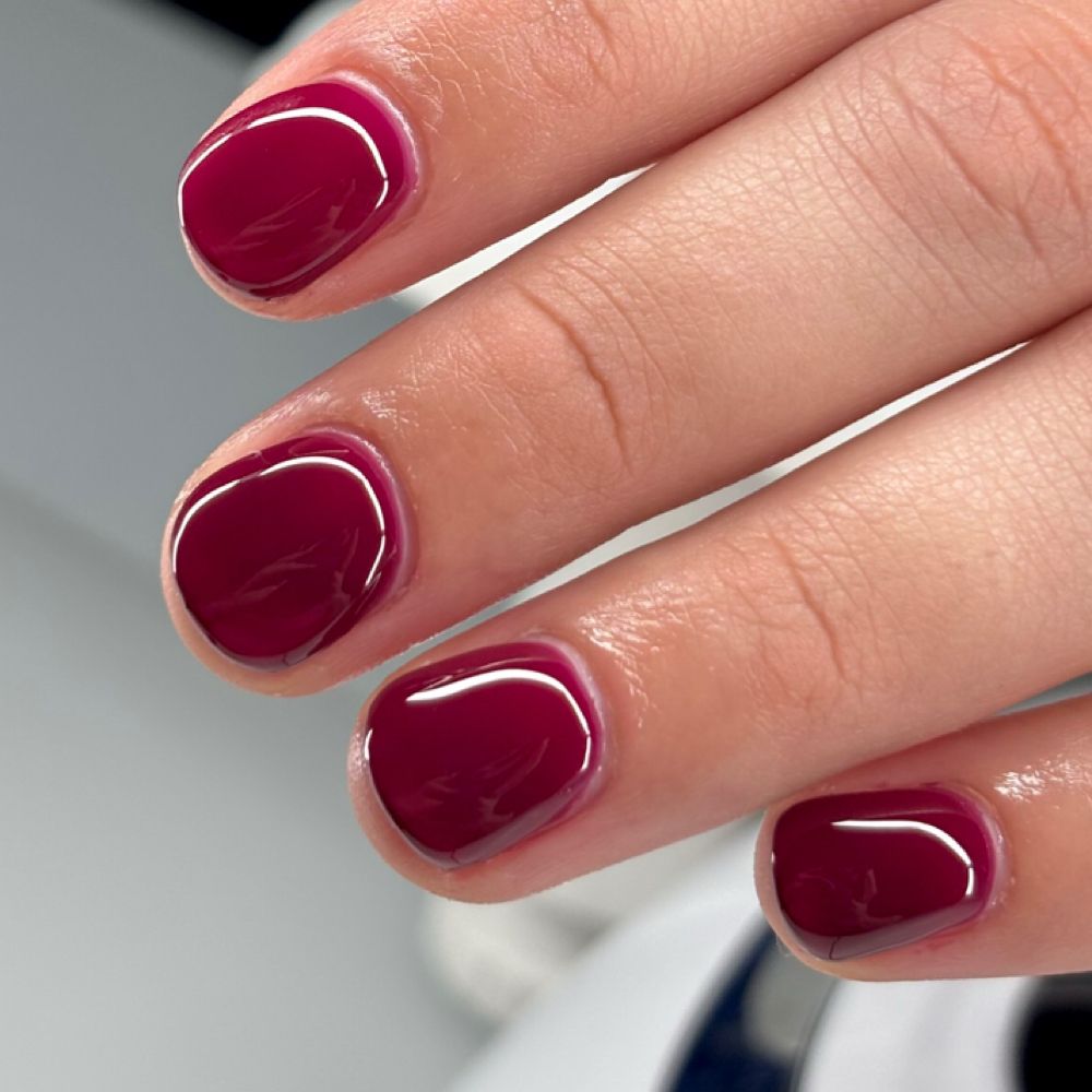 Builder Gel Manicure at Studio41 in Pasco, WA