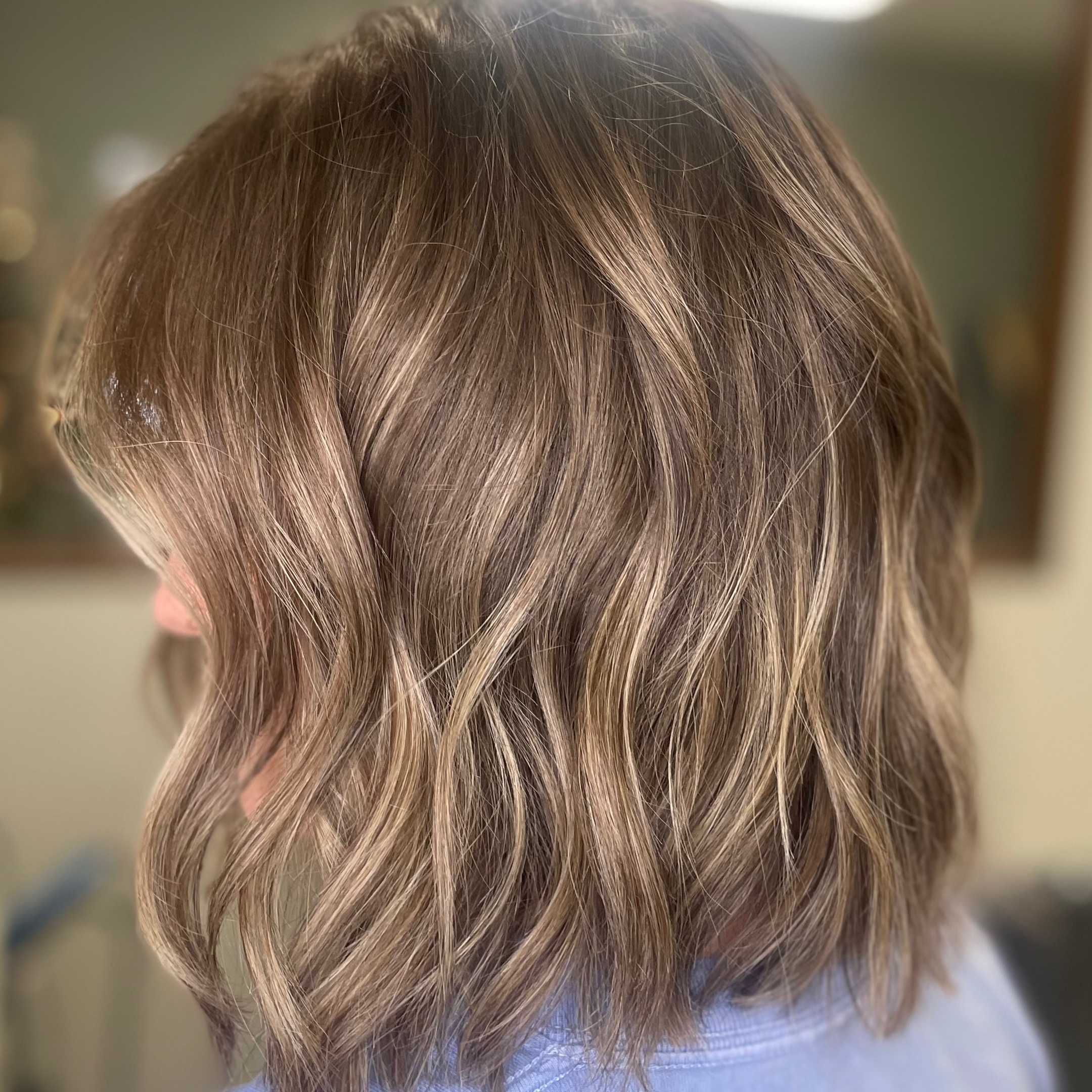 Women’s haircut at Hair by Natalie White in Malvern, AR