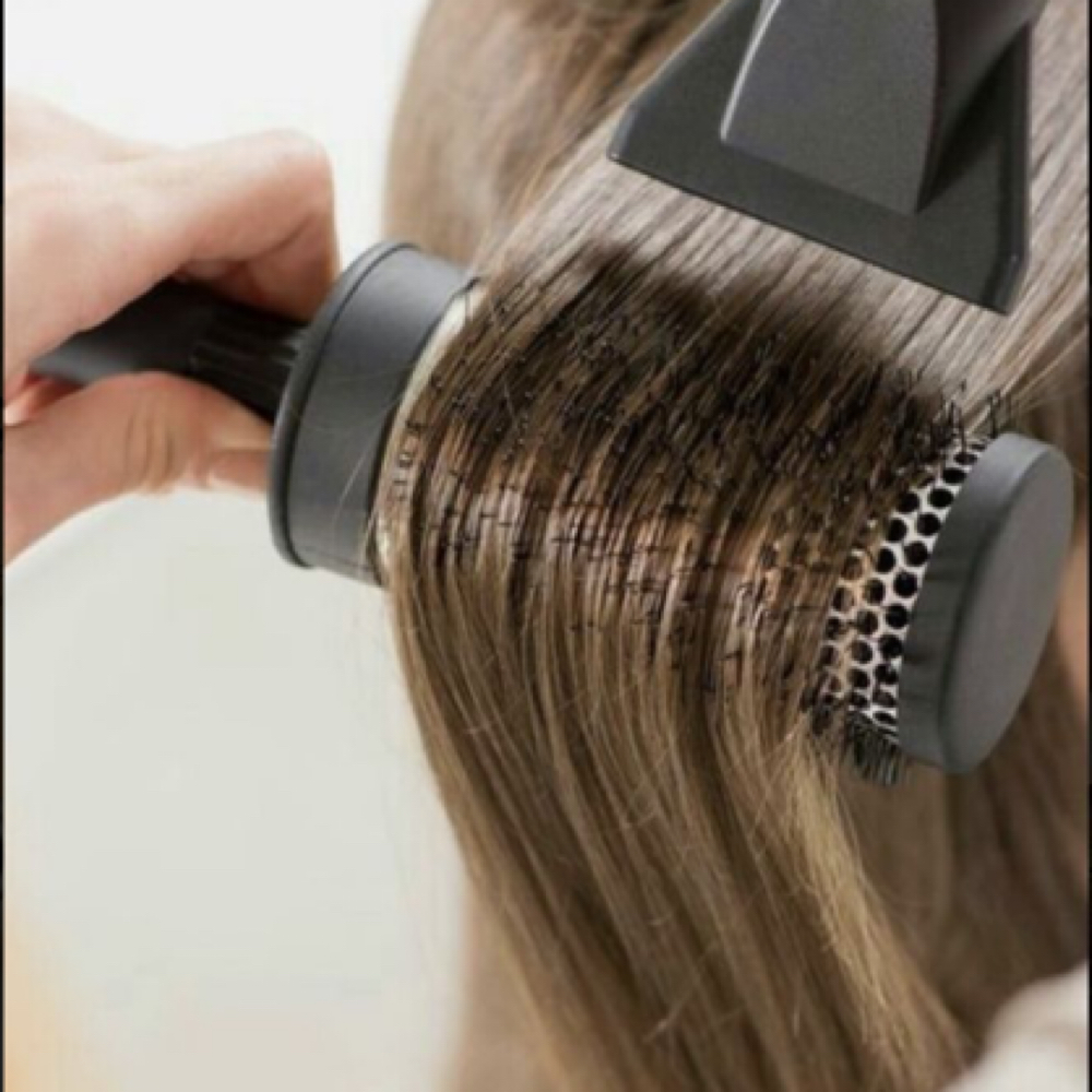 Blowdry at JS Hair in Huntersville, NC