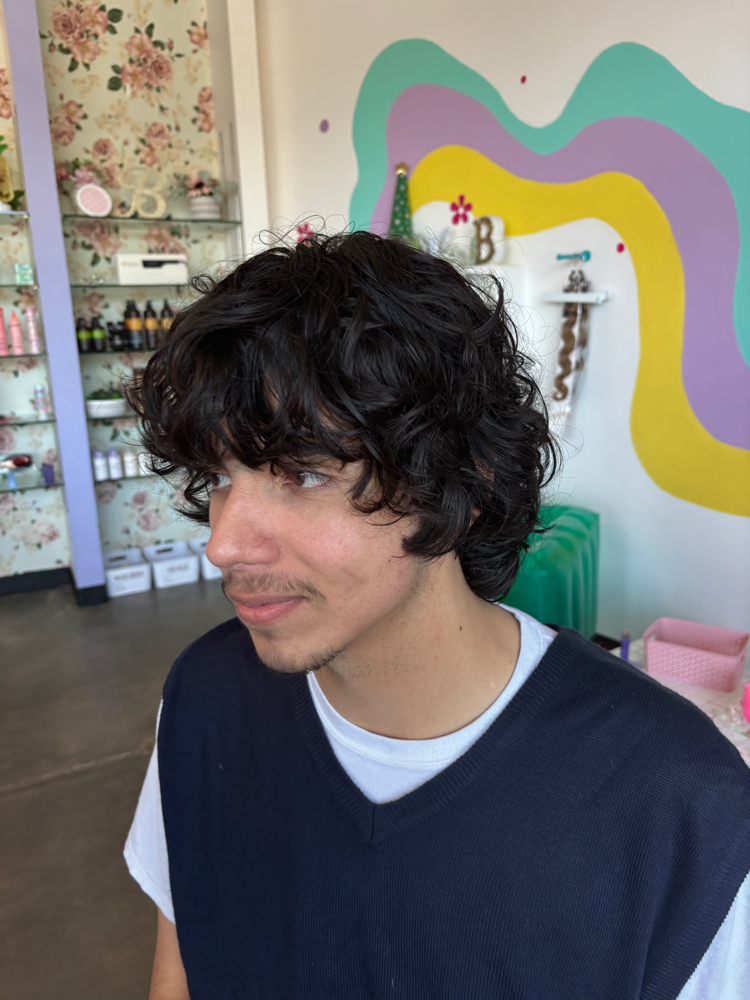 Mens Cut