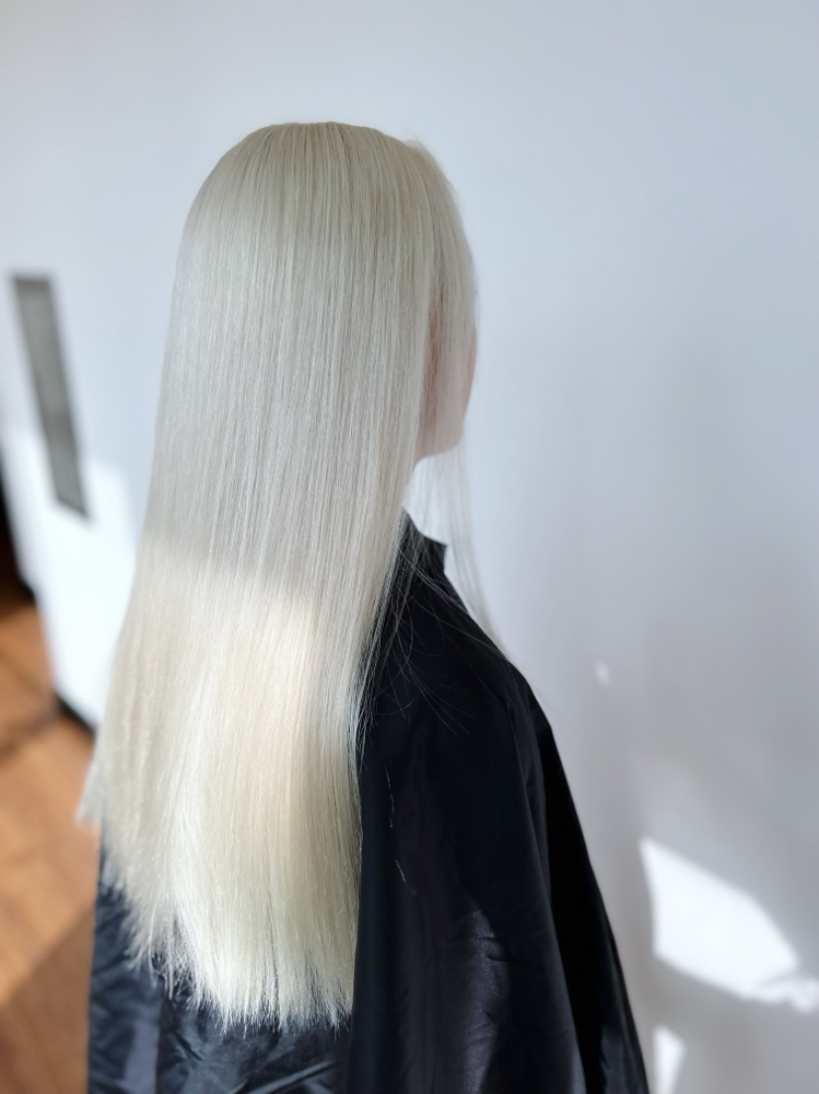 Blonde Transformation Platinum