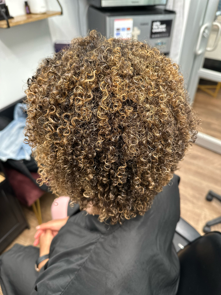 Curly Wash & Wear