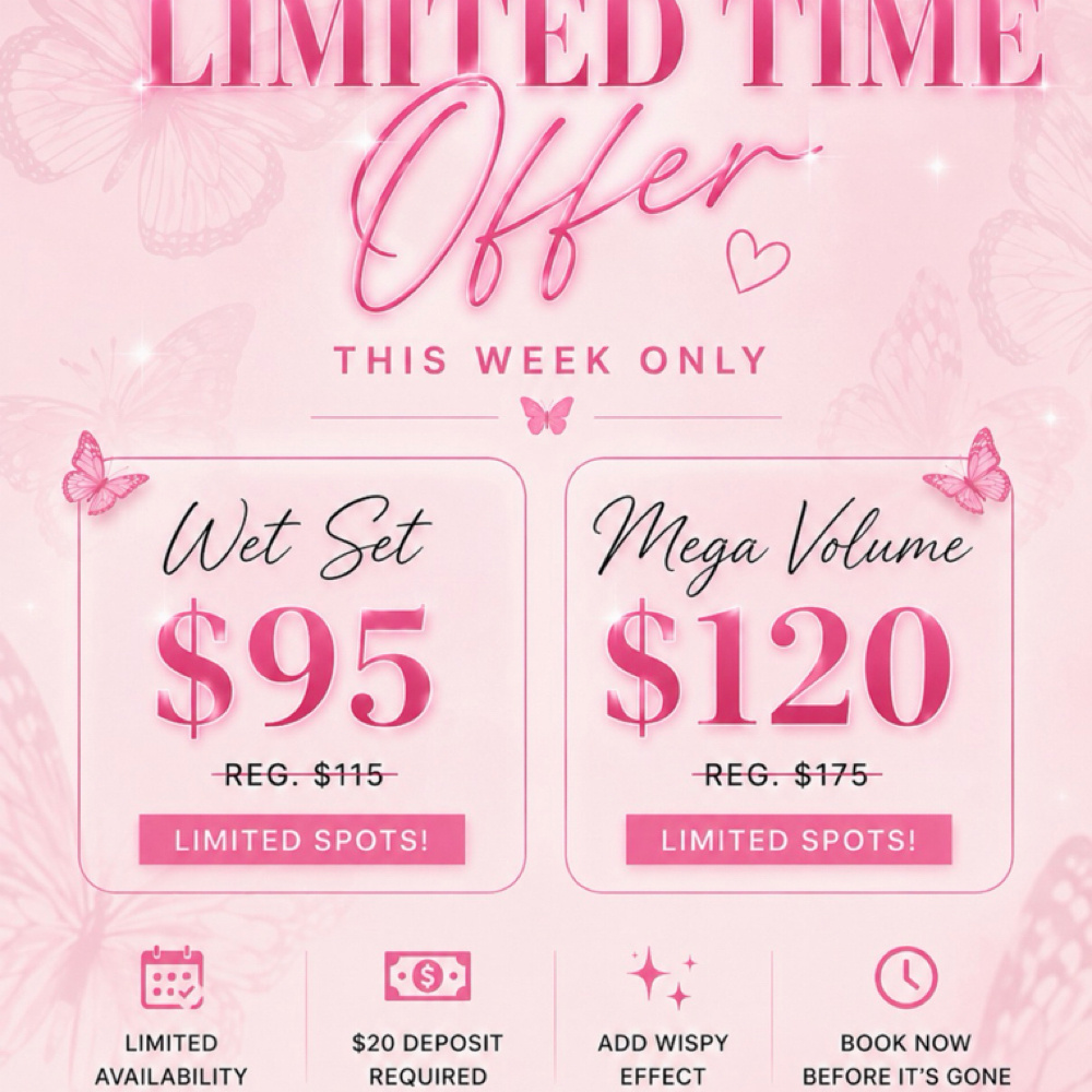 Lash Sale at BeautyyKayy in San Antonio, TX