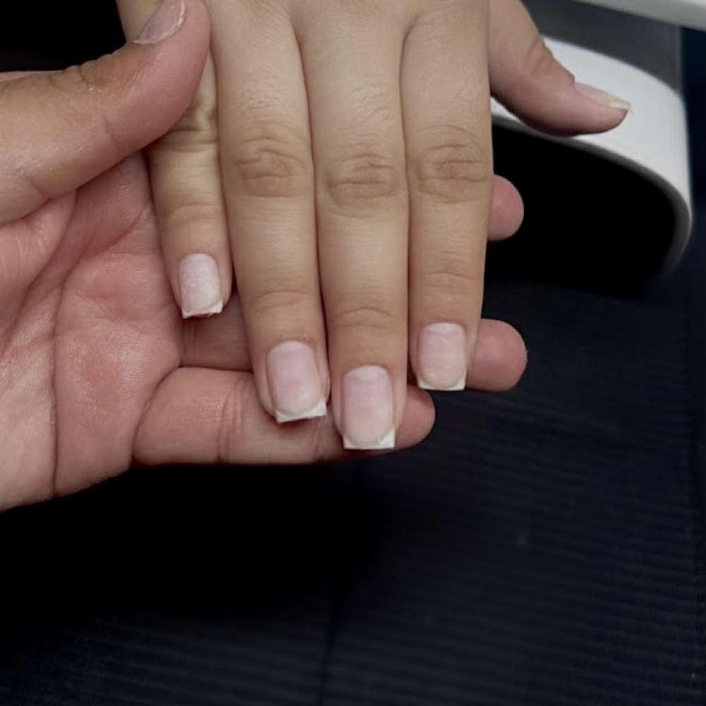 Foreign soak off + full set at Tonya x Nails in Visalia, CA