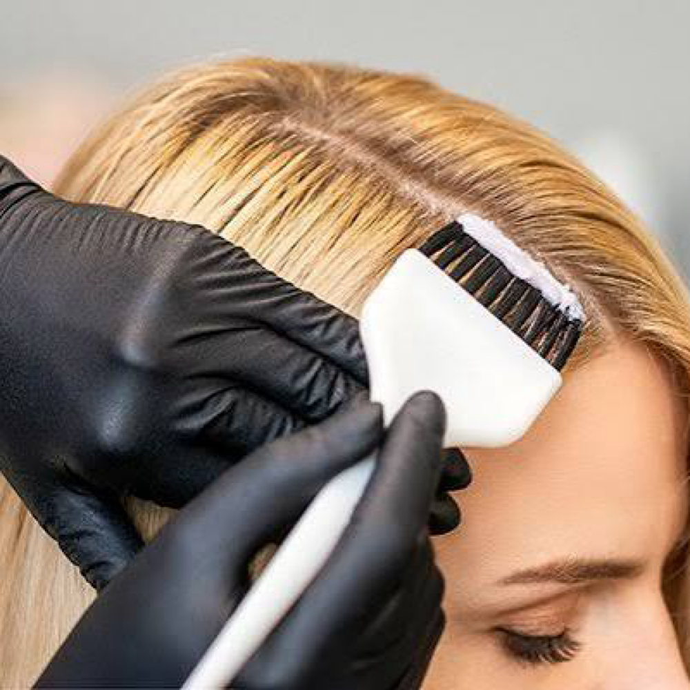 Color Retouch at Helix Hair Studio in Vero Beach, FL