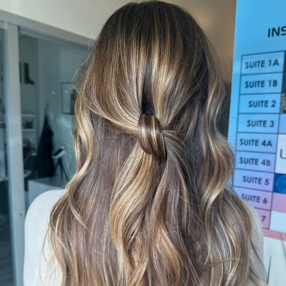 PARTIAL CUSTOM BLONDING at The Luminescent Collective in Fort Worth, TX