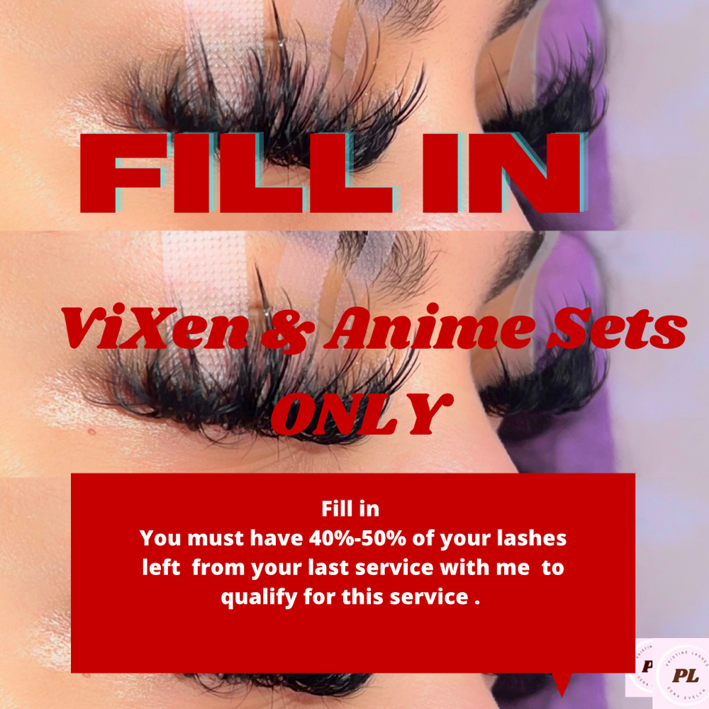 Vixen & Anime Set Fill In