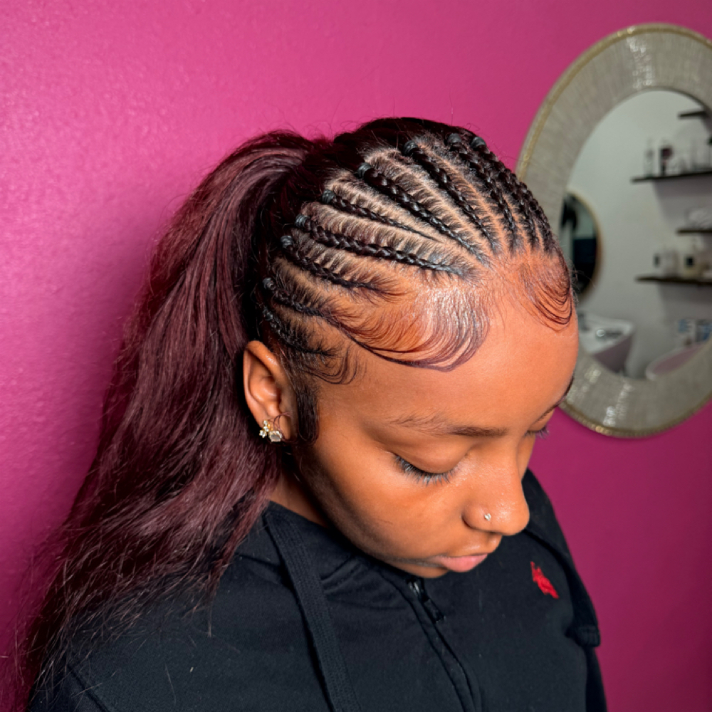 Natural Fulani at Touched By Titi in Round Rock, TX