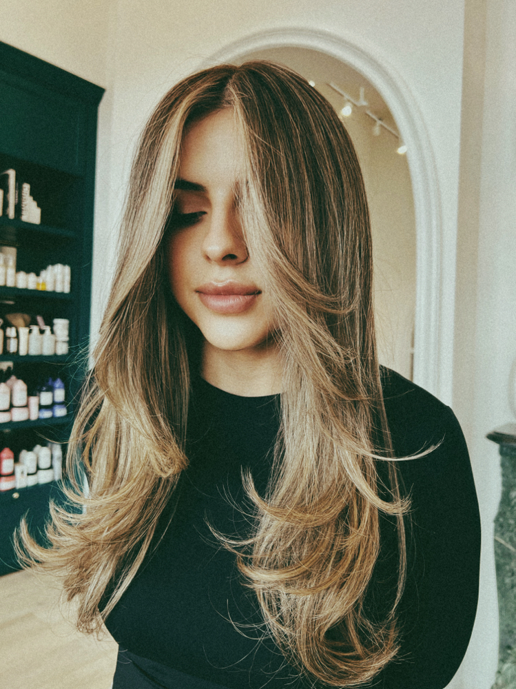 Full Balayage, Haircut and Blow-Dry