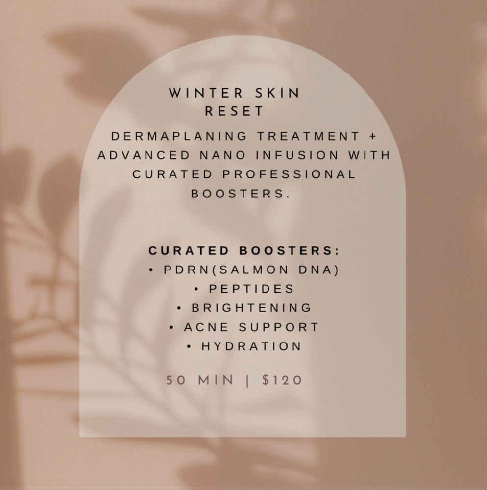 Winter Skin Reset