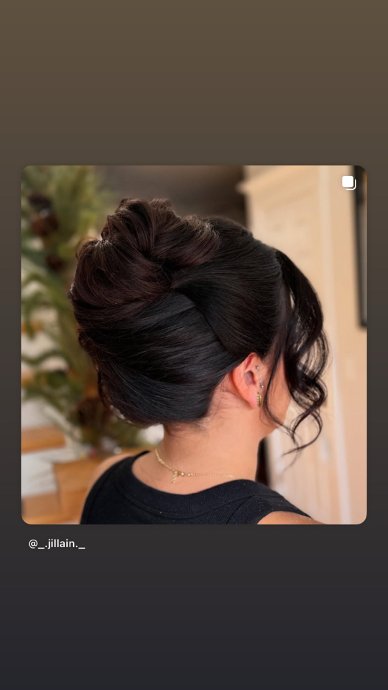 Event Styles & Updo’s