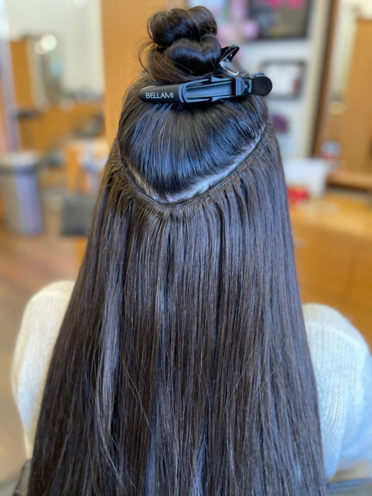 Hand Tied Extensions Consultation