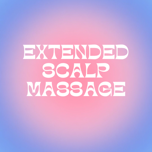 Extended Scalp Massage